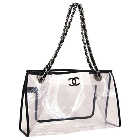 chanel bags cost australia|Chanel clear tote bag.